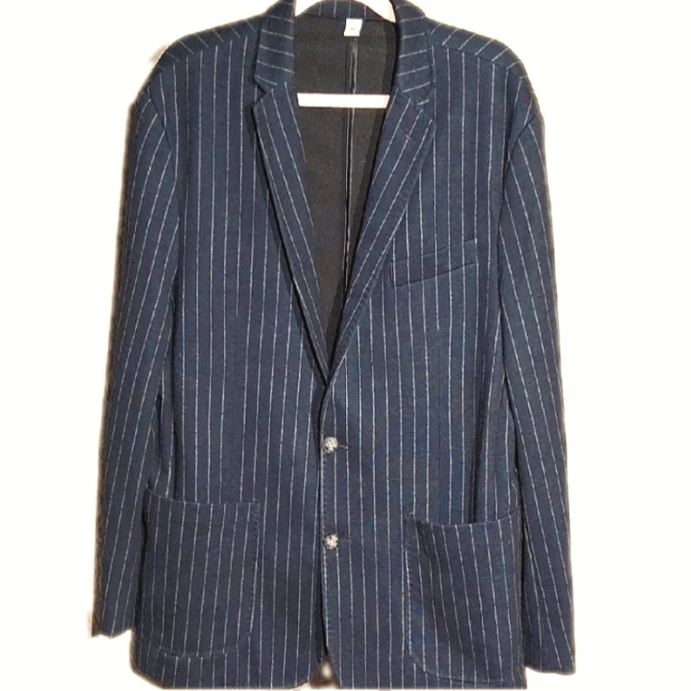 Joseph Aboud Casual Lightweight Pinstriped Blazer